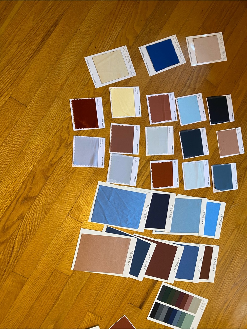 Dress Color Swatch Set - Assorted - Picture 2 of 4